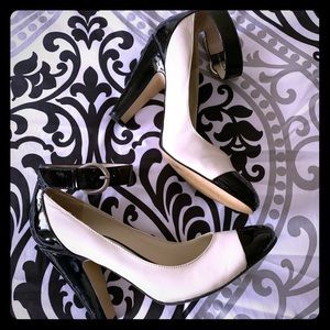 Black and White (off-white) Women’s Shoes.